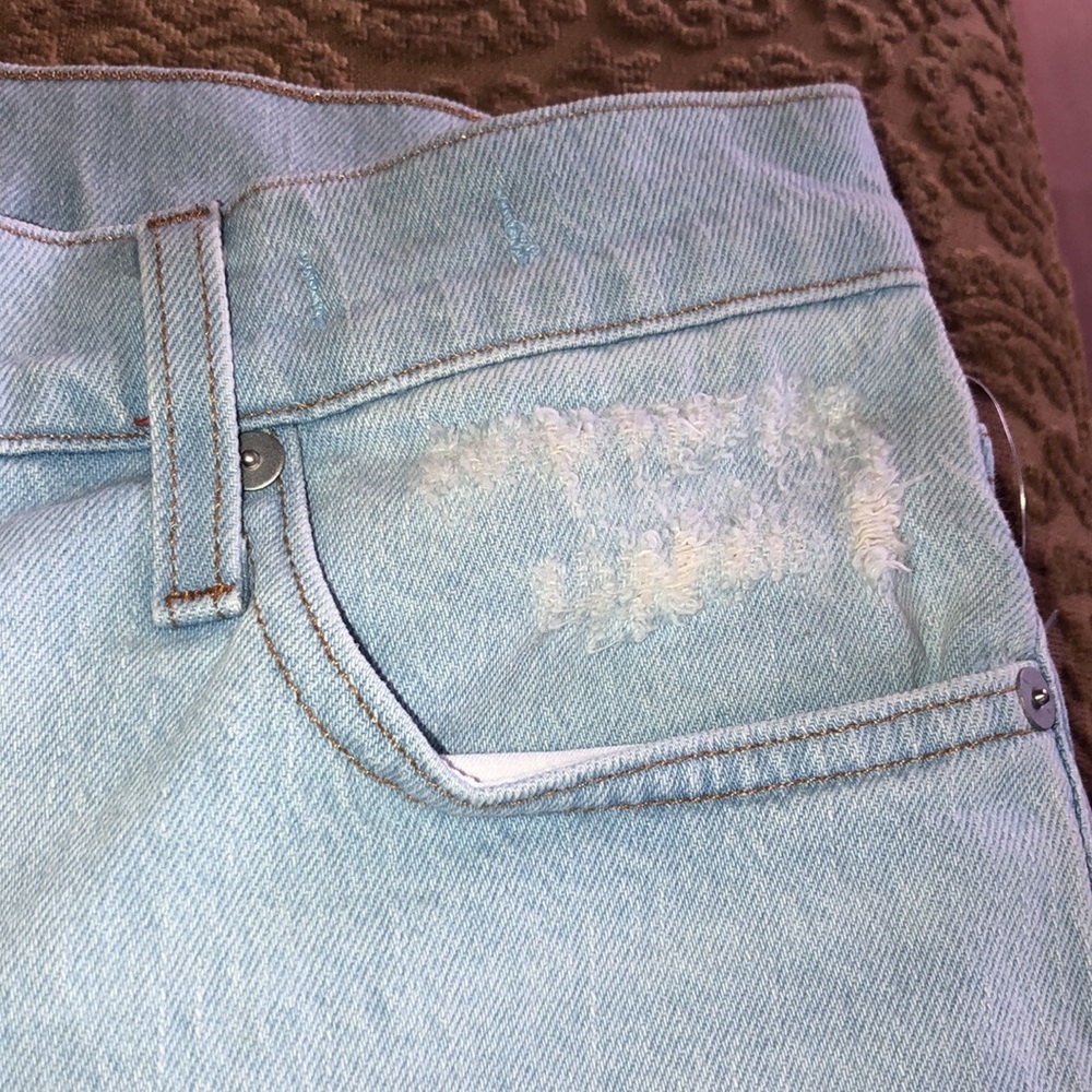 Madewell The Mid-Rise Perfect Vintage Jean in Fitzgerald Wash - Picture 8 of 11